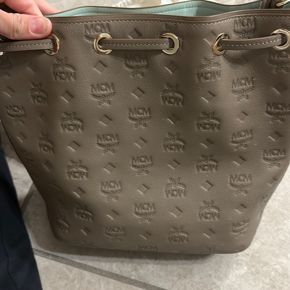 Mcm tote bag good condition